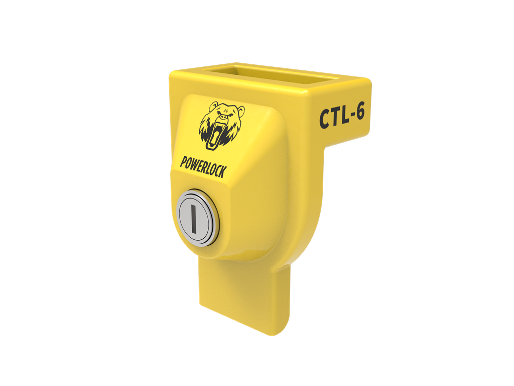 Luchtkoppeling slot voor trailers CTL-6 Powerlock Anti-diefstal 