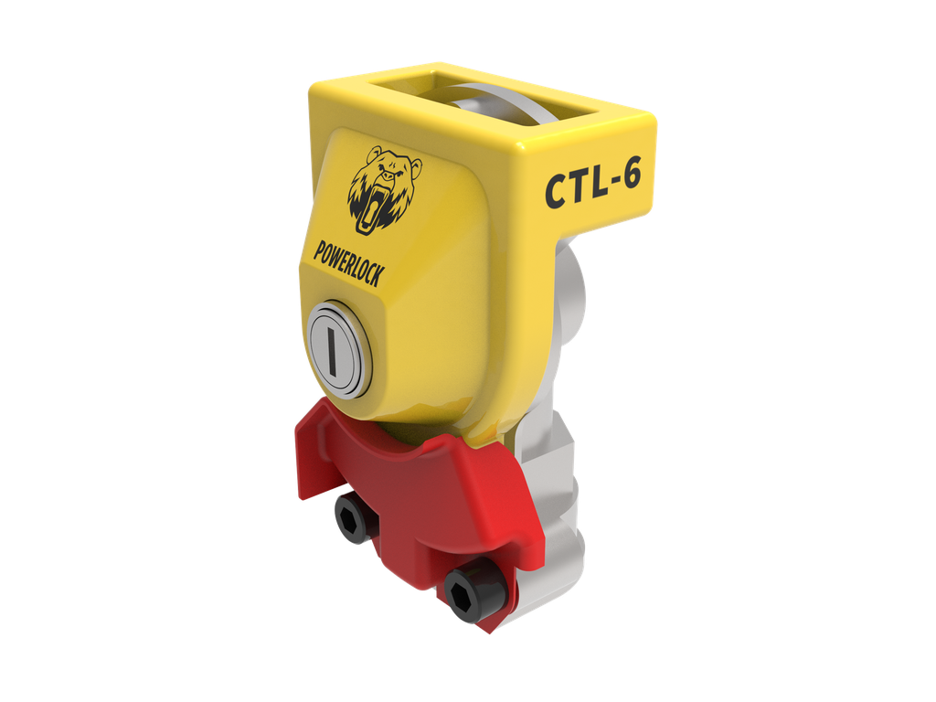 Luchtkoppeling slot voor trailers CTL-6 Powerlock Anti-diefstal 