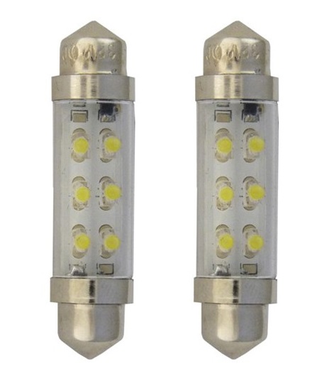 Led buislamp Aspock mm 24V, 2 stuks 31962